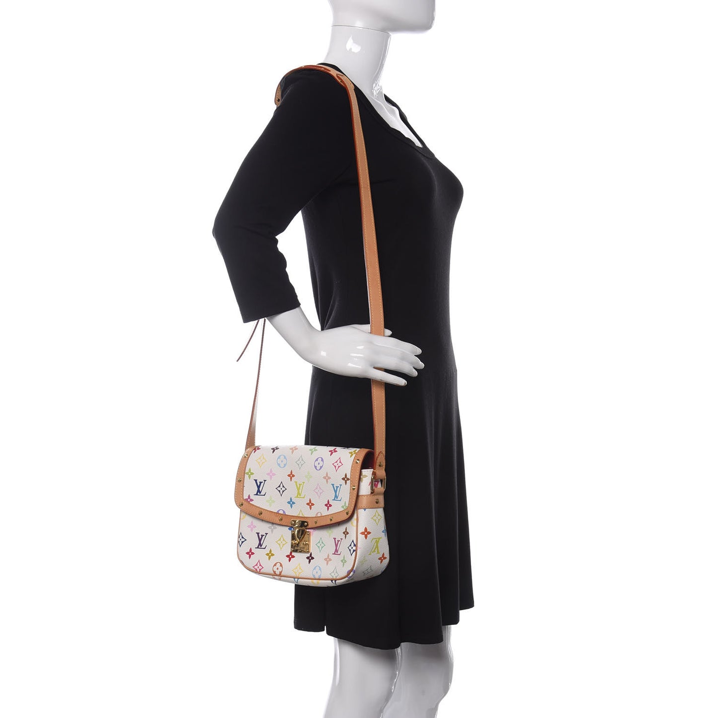 Monogram Multicolor Sologne White