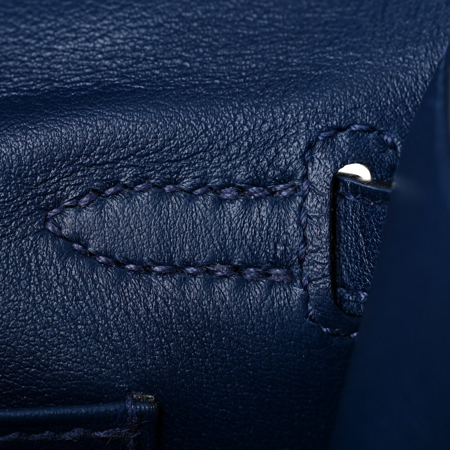 Swift Kelly Pochette Clutch Bleu Navy