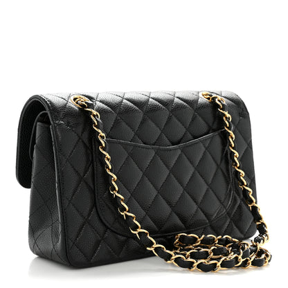 Chanel Caviar Quilted Small Double Flap Black 3 of 12