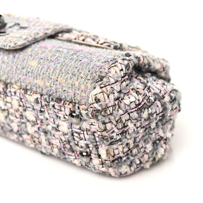 Chanel Tweed Medium Fantasy Flap Grey 10 of 12