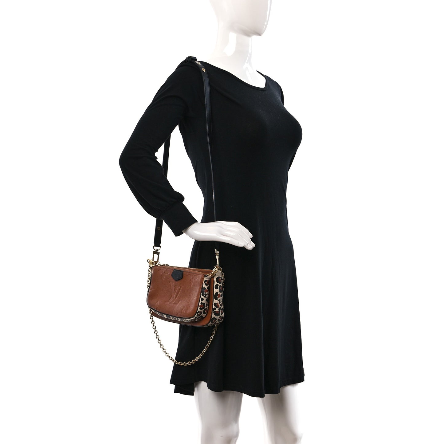 Empreinte Monogram Giant Wild At Heart Multi Pochette Accessories Caramel