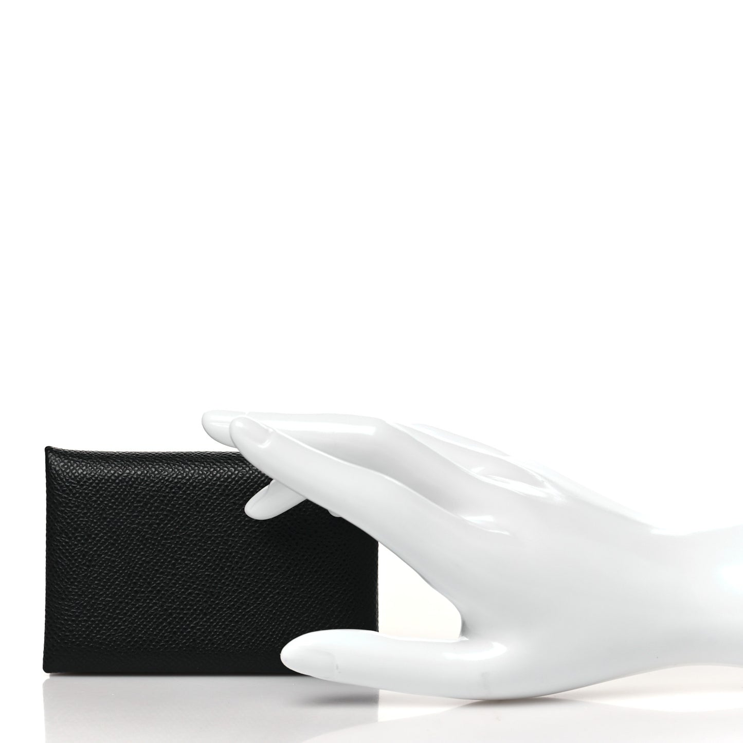 Epsom Calvi Card Case Black
