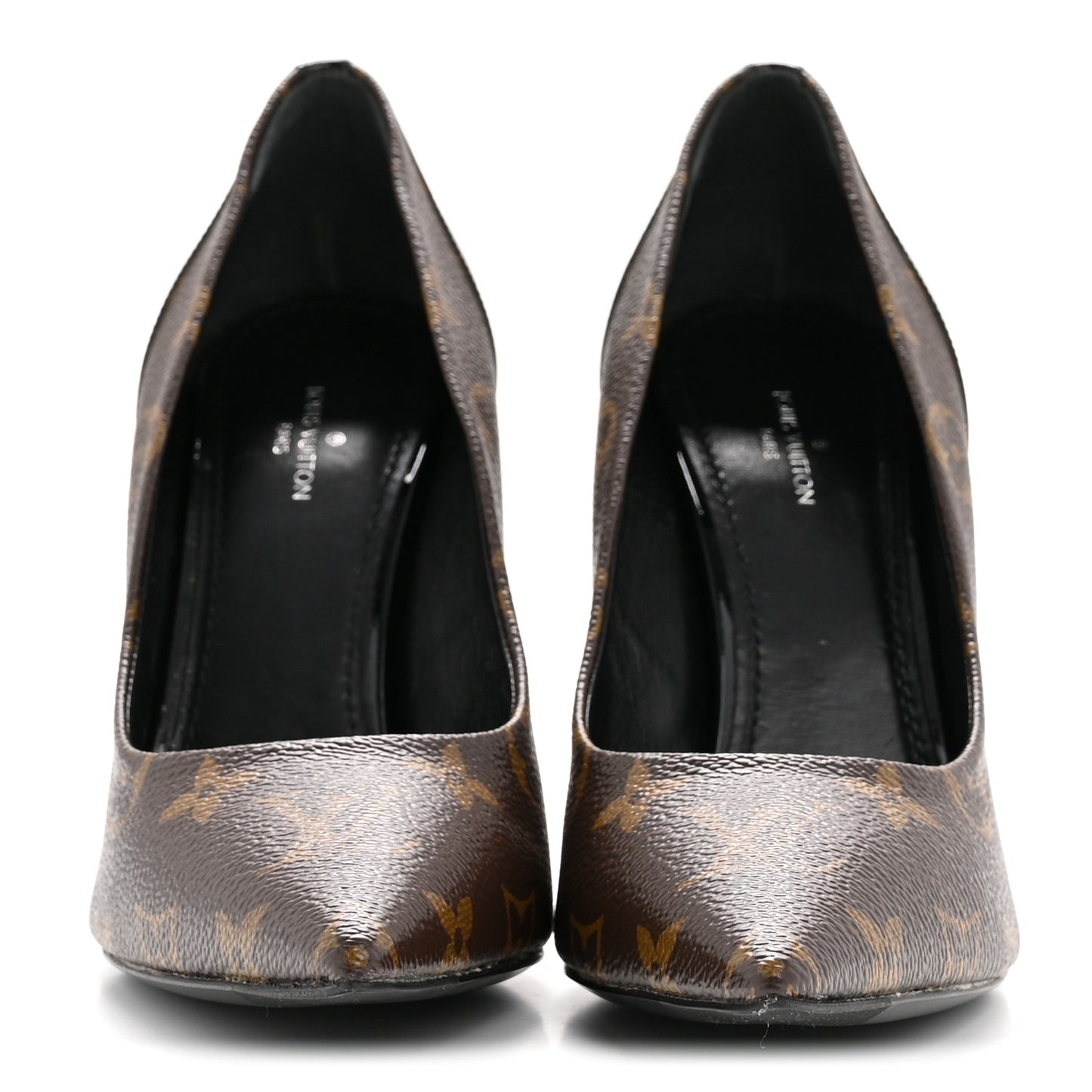 Monogram Cherie Pumps 37 Black