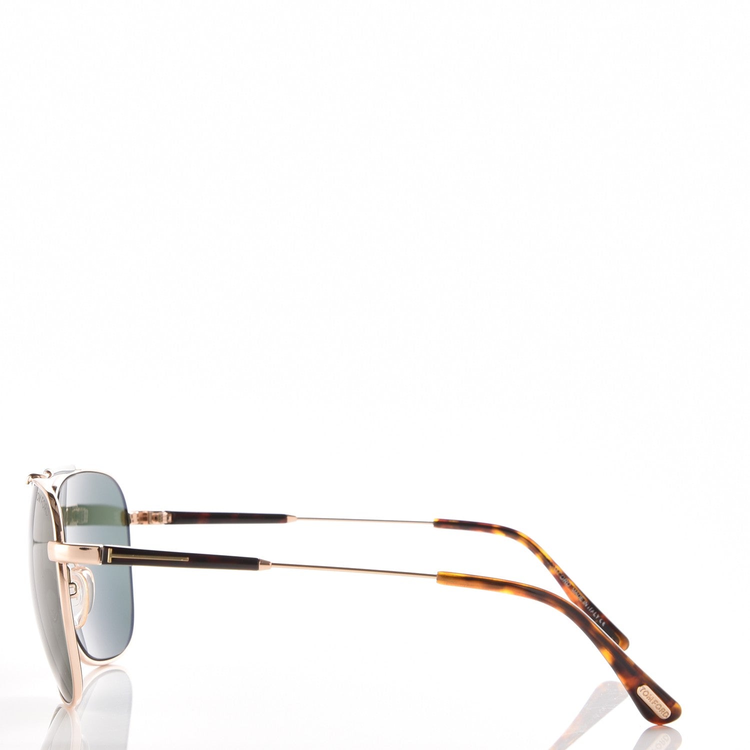 Tom Ford Edward Aviator Sunglasses TF377 Rose Gold 3 of 7