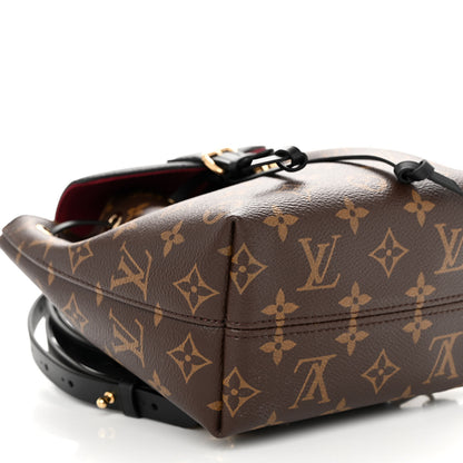 Louis Vuitton Monogram BB Montsouris NM Backpack Black 8 of 9