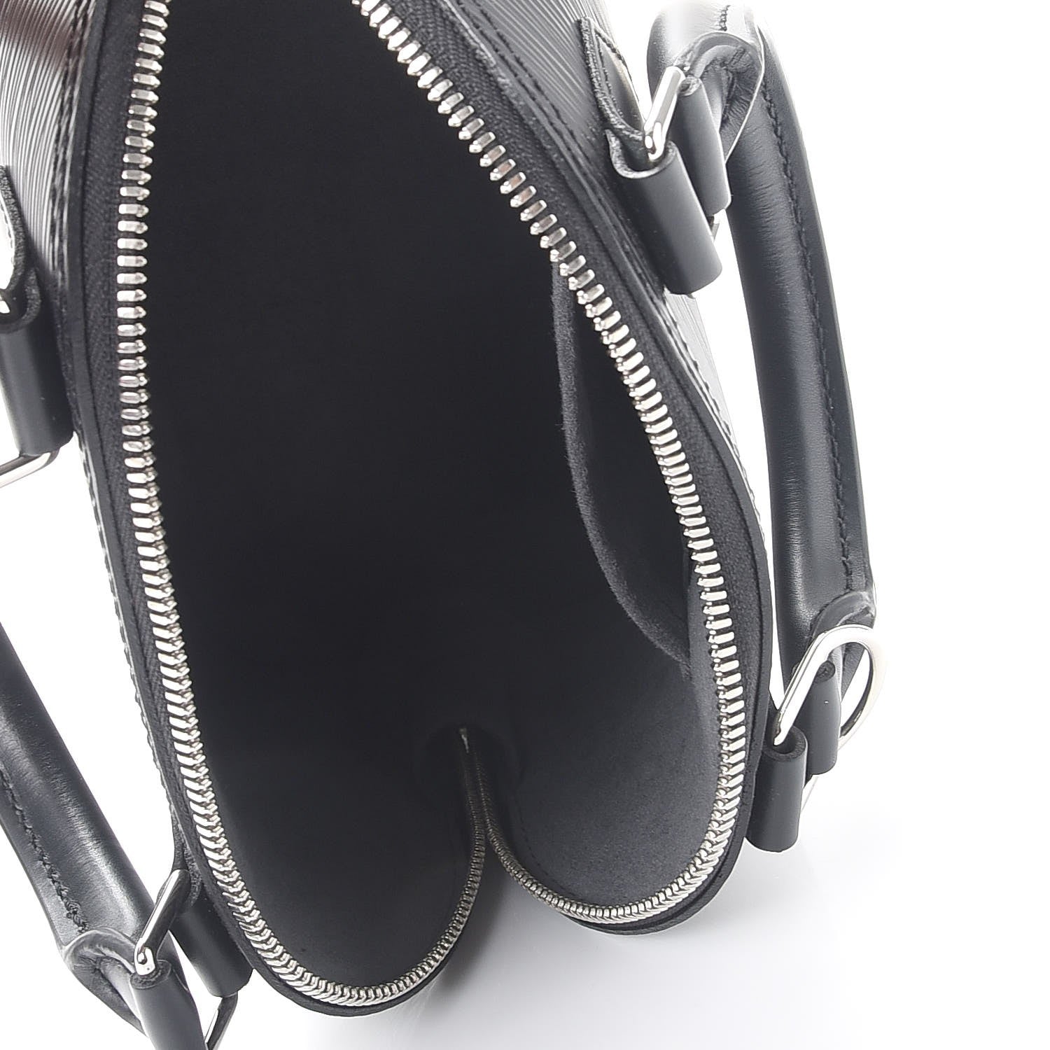 Louis Vuitton Epi Alma BB Black 5 of 8