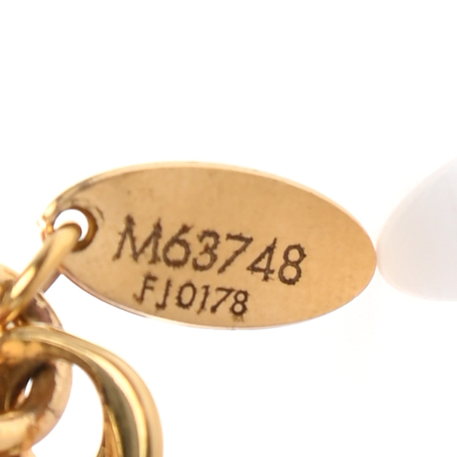 Louis Vuitton New Wave Key Chain Bag Charm Multicolor 4 of 4