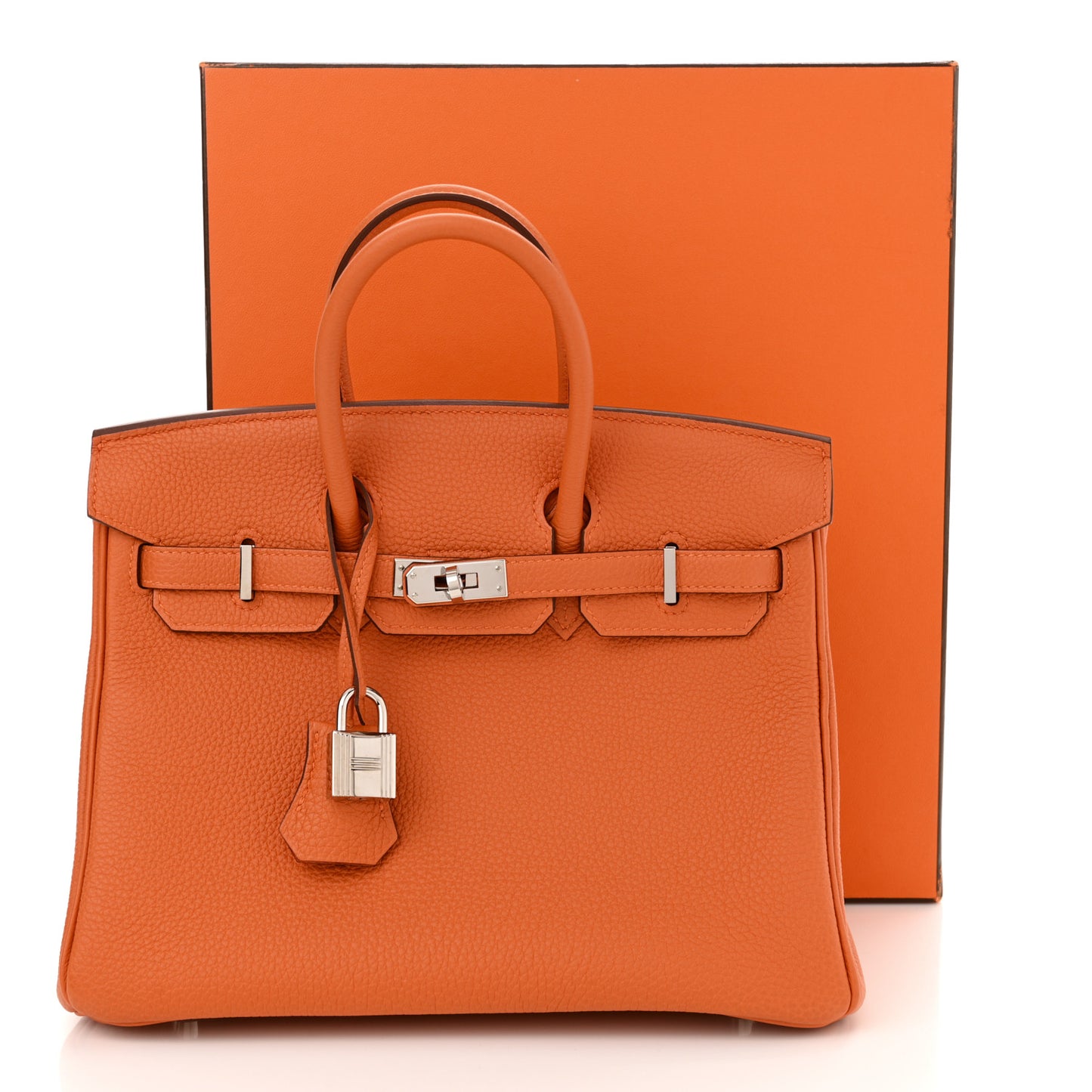 Togo Birkin 25 Orange