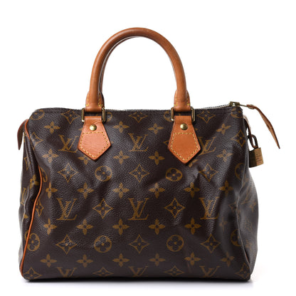 Louis Vuitton Monogram Speedy 25 1 of 9