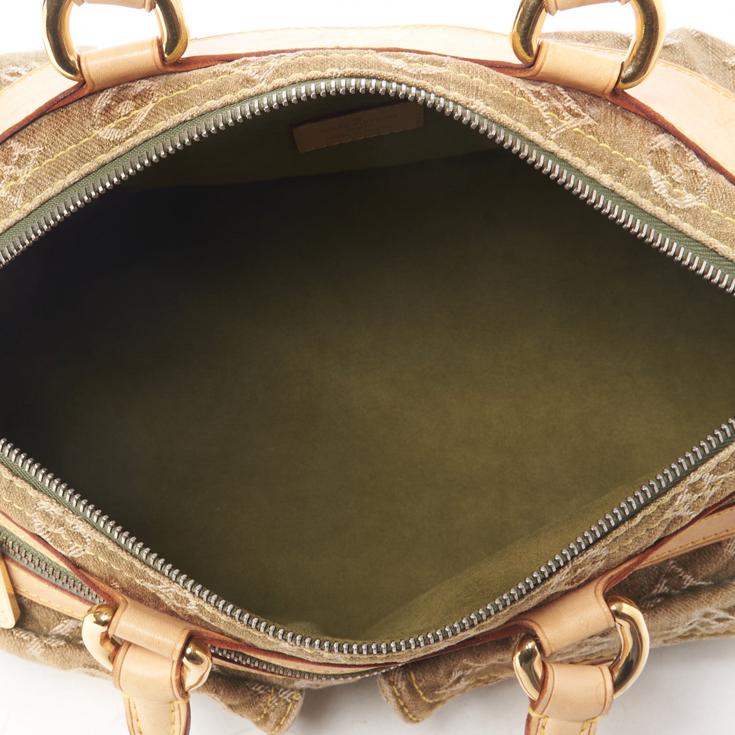 Louis Vuitton Monogram Denim Neo Speedy Lichen 7 of 8