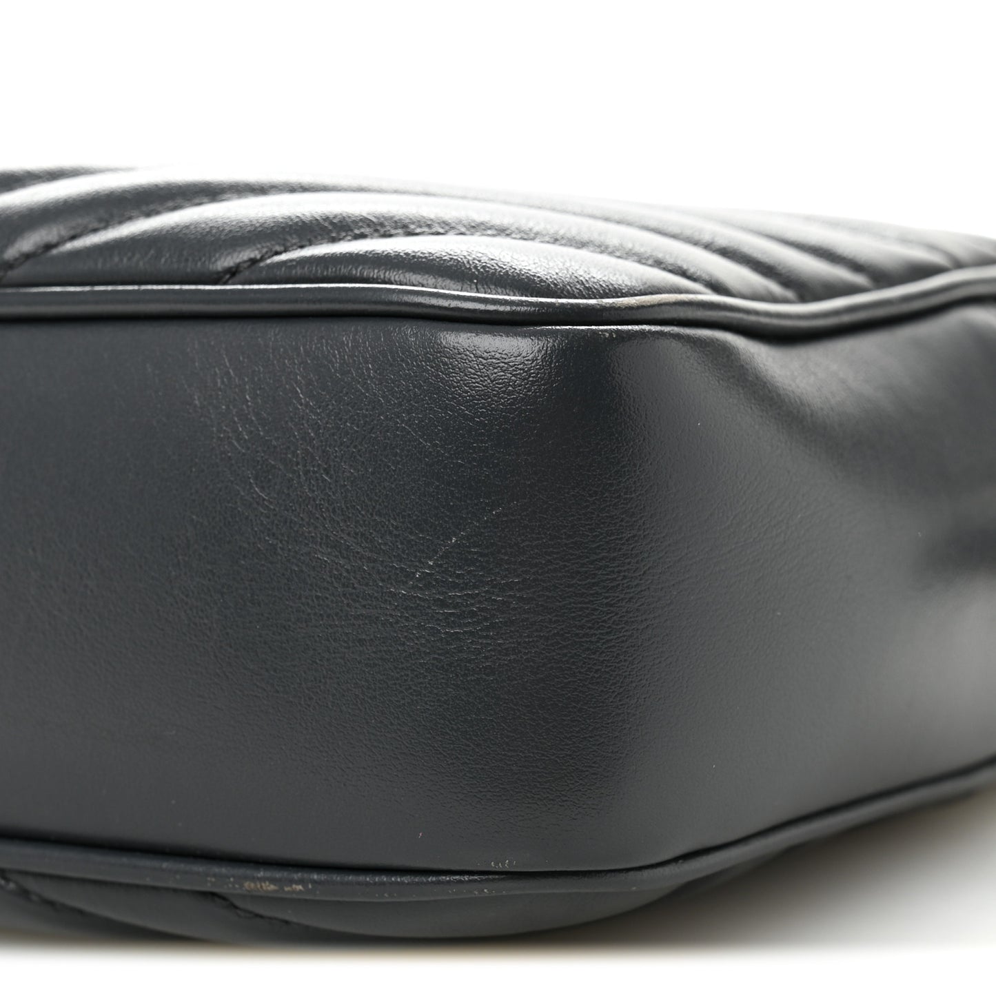 Calfskin Matelasse Monogram Lou Camera Bag Smog