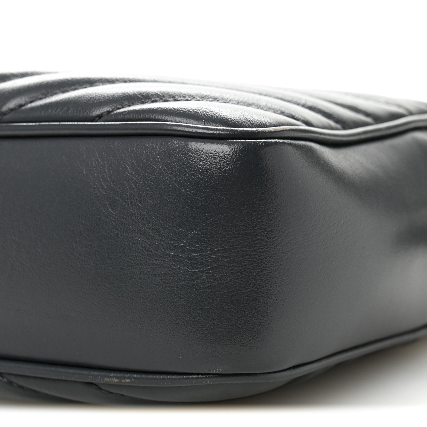 Saint Laurent Calfskin Matelasse Monogram Lou Camera Bag Smog 10 of 12