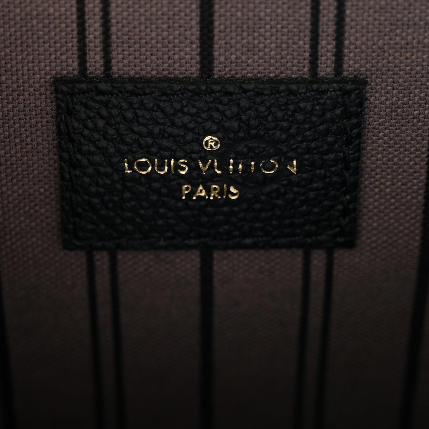 Empreinte Pochette Metis Black