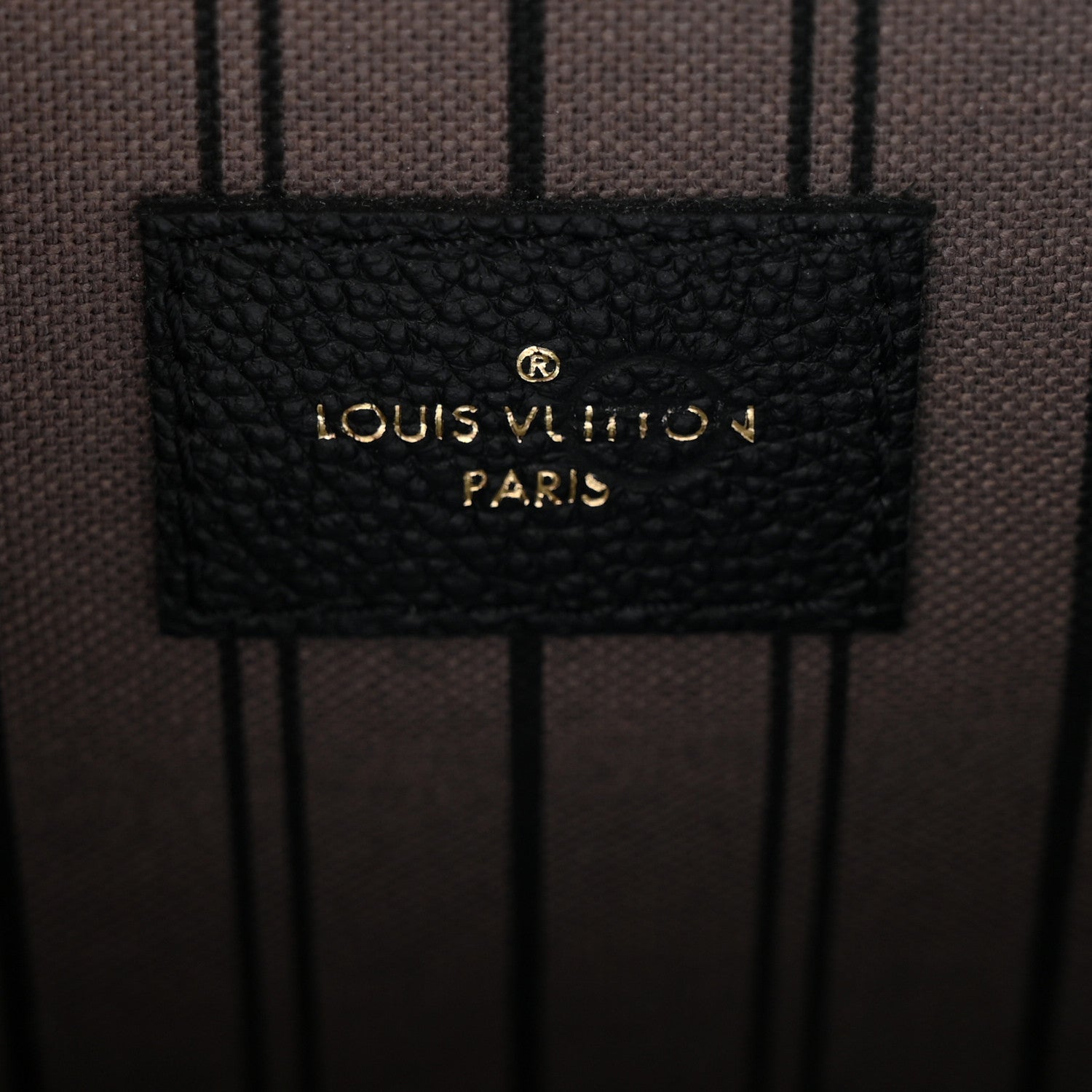 Louis Vuitton Empreinte Pochette Metis Black 6 of 9