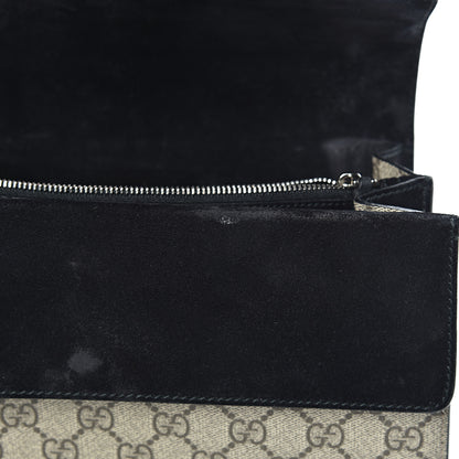 Gucci GG Supreme Monogram Small Dionysus Shoulder Bag Black 13 of 13