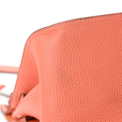 Hermes Taurillon Clemence Jypsiere 31 Crevette 8 of 11