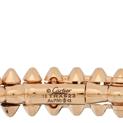 Cartier 18K Pink Gold Small Clash De Cartier Bracelet 15 3 of 4