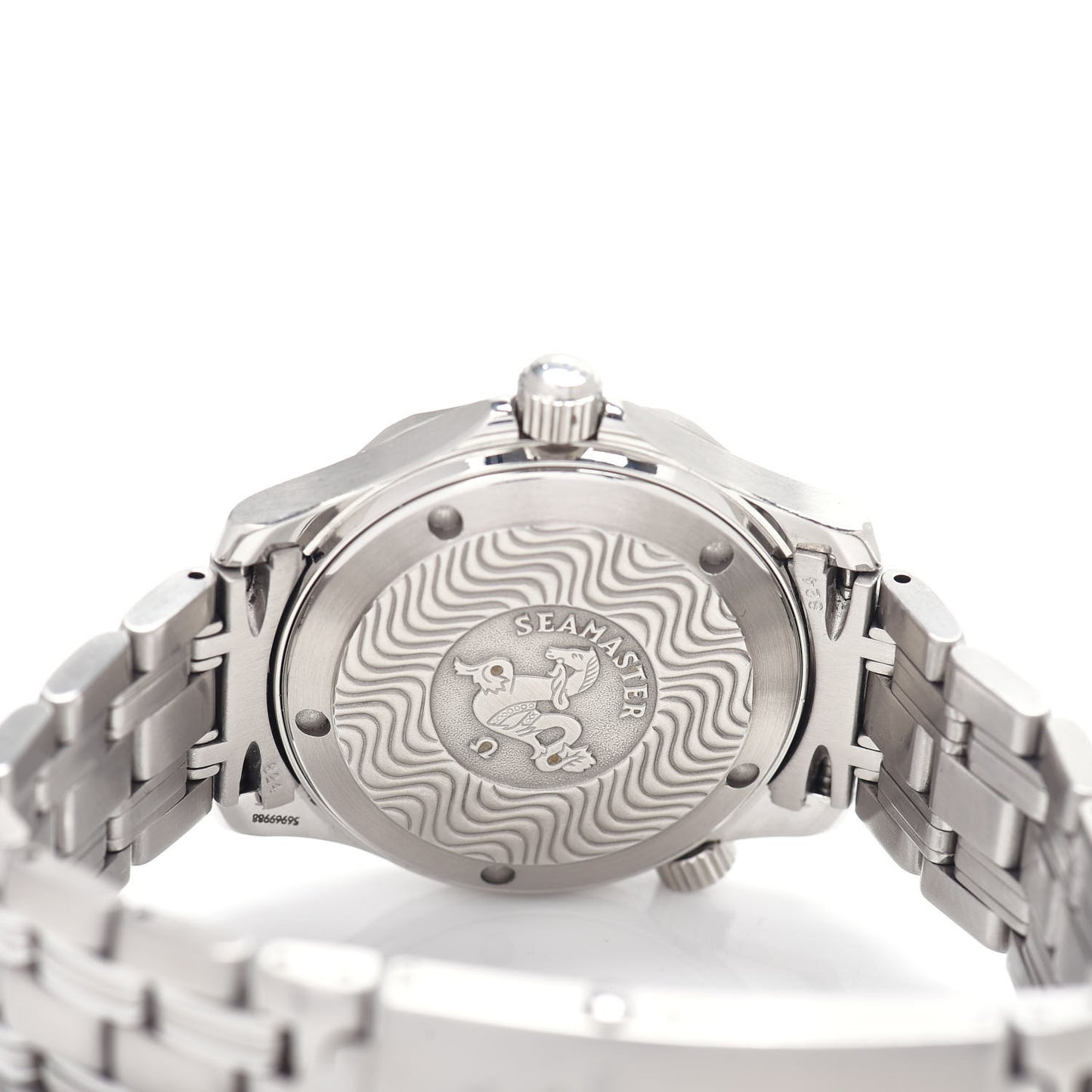 Stainless Steel 36mm Seamaster Professional Quartz Watch Blue 2263.80