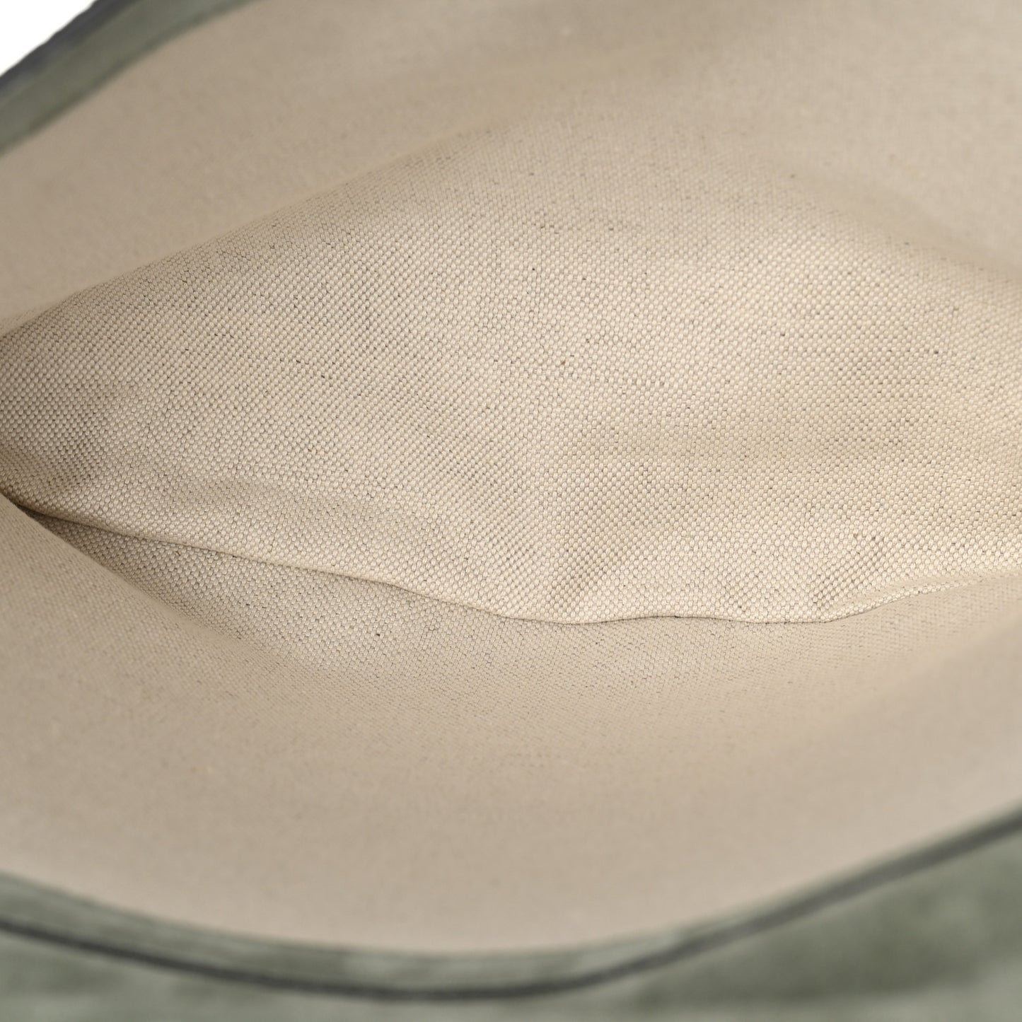 Micro GG Suede Large Chain Shoulder Bag Sage Green