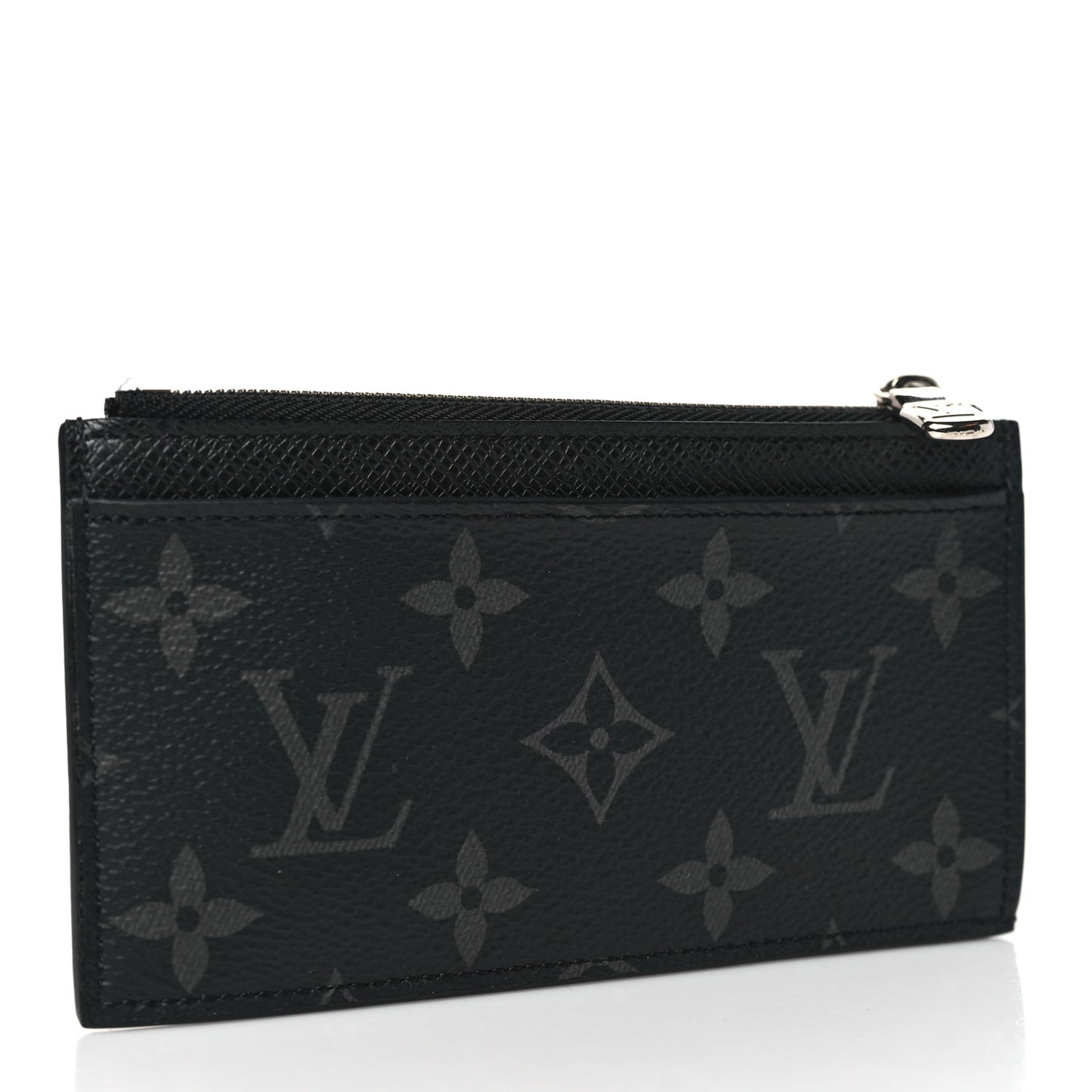 Monogram Eclipse Taiga Coin Card Holder