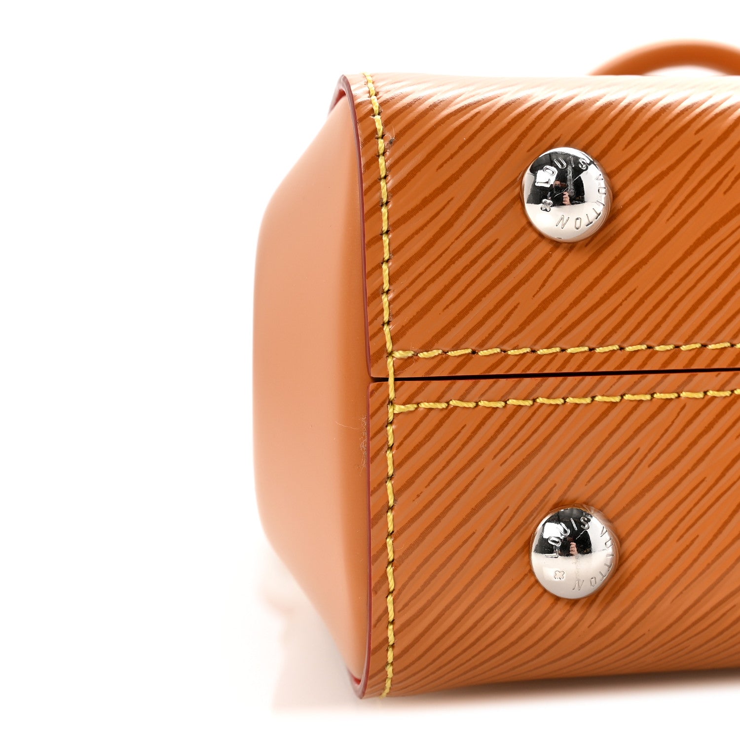 Louis Vuitton Epi Cluny Mini Gold Honey 8 of 10