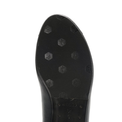 Chanel Lambskin Camellia Ballerina Flats 37 Black 9 of 12