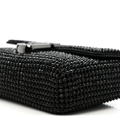 Marc Jacobs The Rhinestone J Marc Mini Shoulder Bag Black 10 of 12