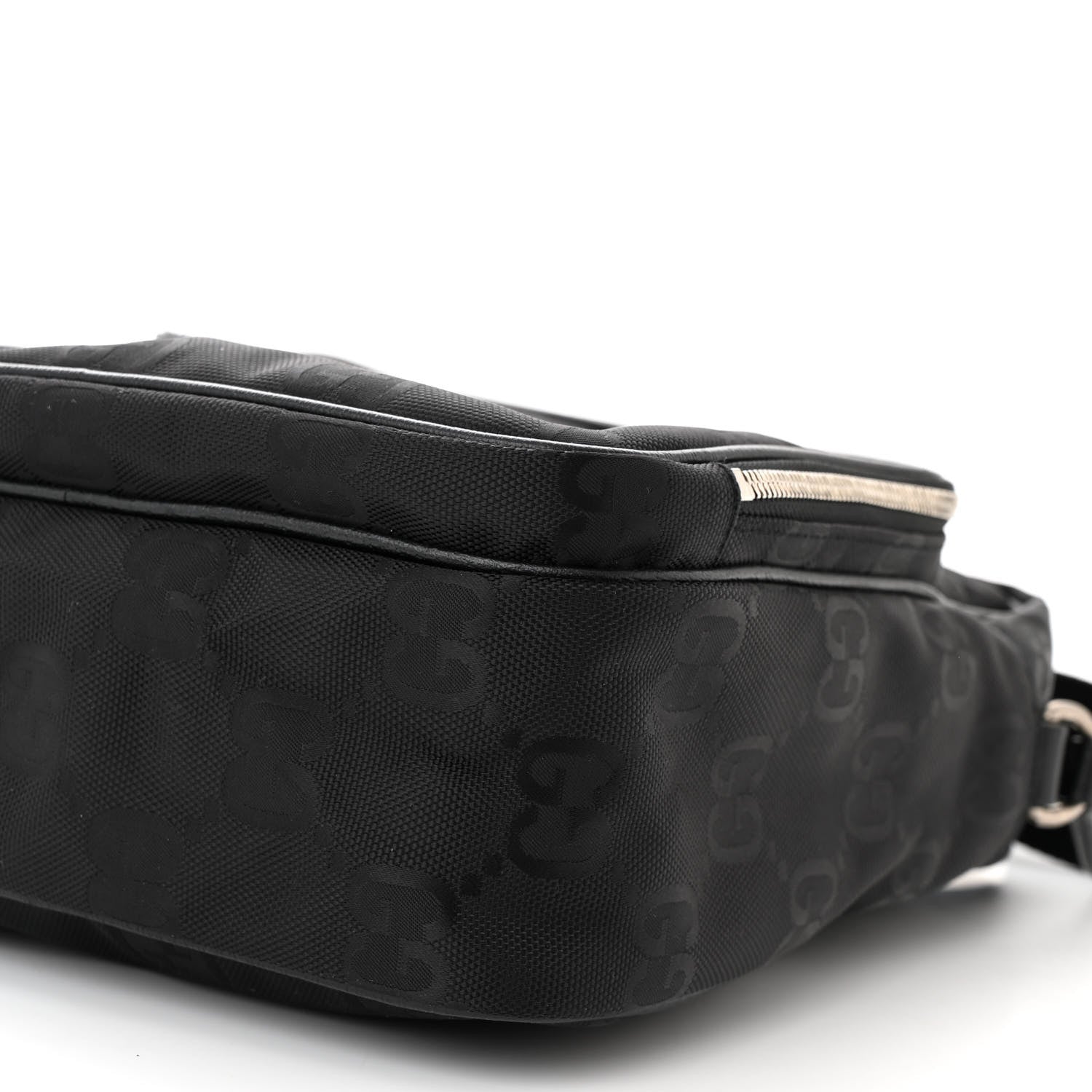 Gucci Econyl Nylon Monogram Off The Grid Messenger Black 10 of 10