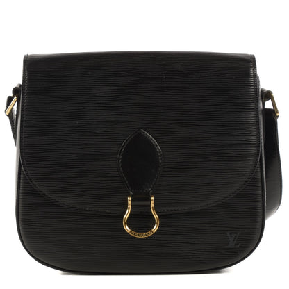 Louis Vuitton Epi Saint Cloud GM Black 1 of 6