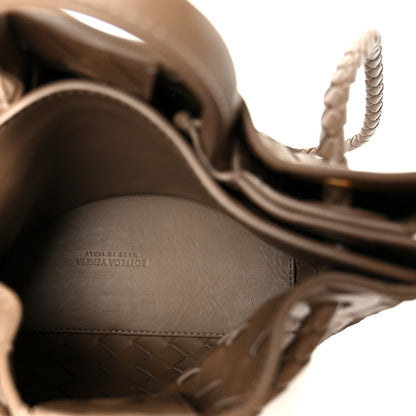 Bottega Veneta Nappa Intrecciato Small Andiamo Shoulder Bag Pinecone 5 of 13