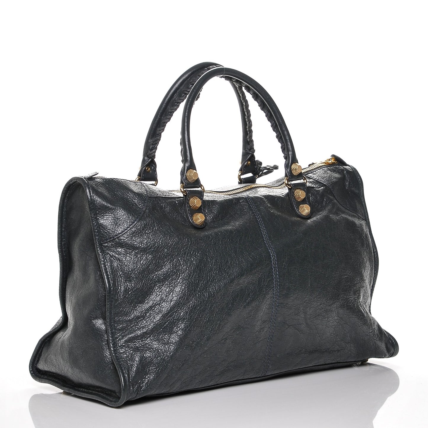 Agneau Giant 12 Gold Hardware Work Anthracite