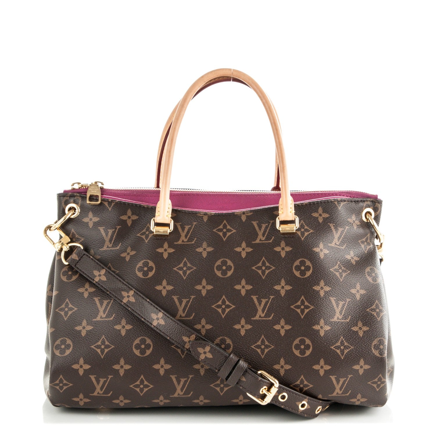 Louis Vuitton Monogram Pallas Aurore 1 of 9