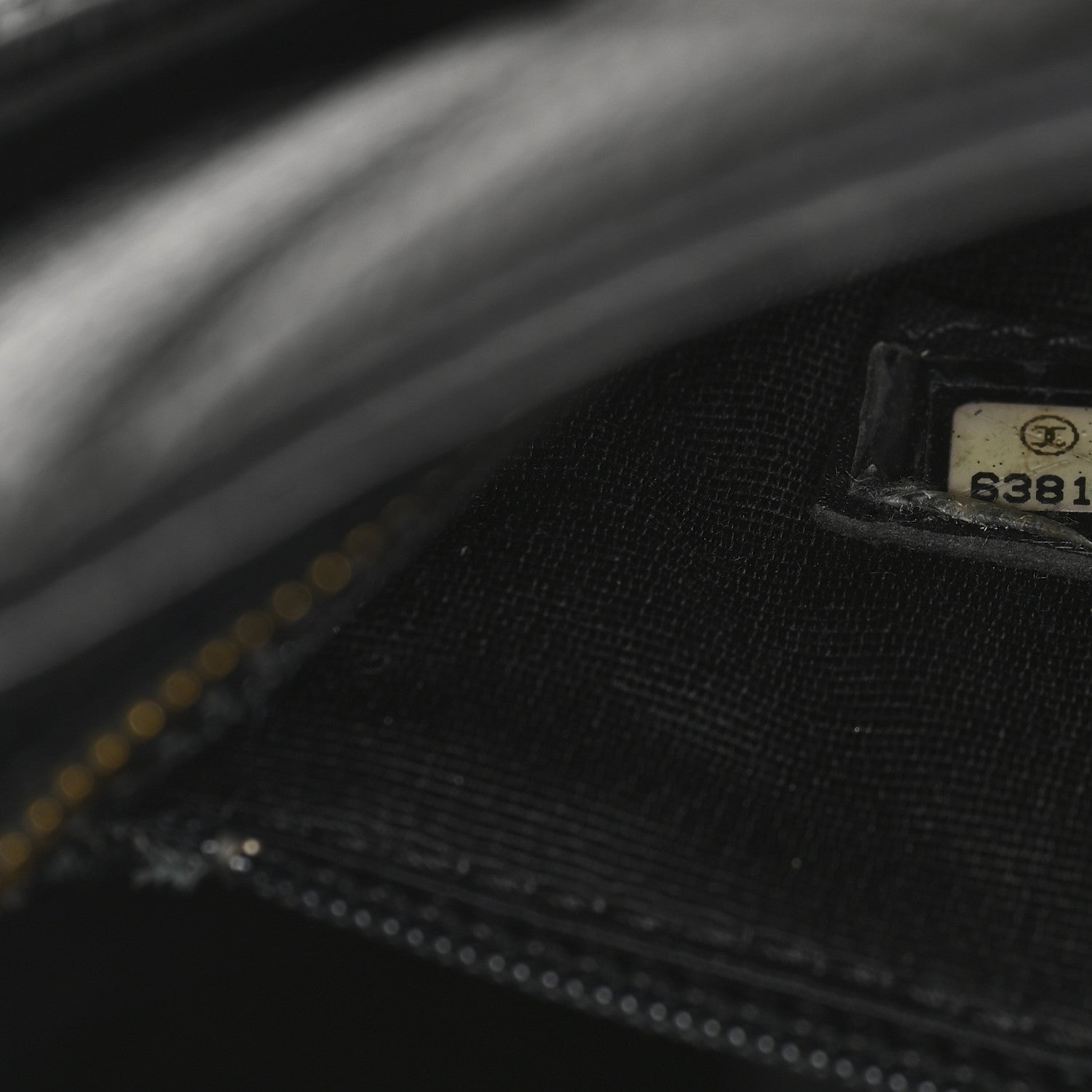 Chanel Caviar Quilted Medallion Tote Black 7 of 10