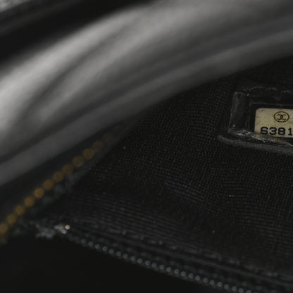 Chanel Caviar Quilted Medallion Tote Black 7 of 10
