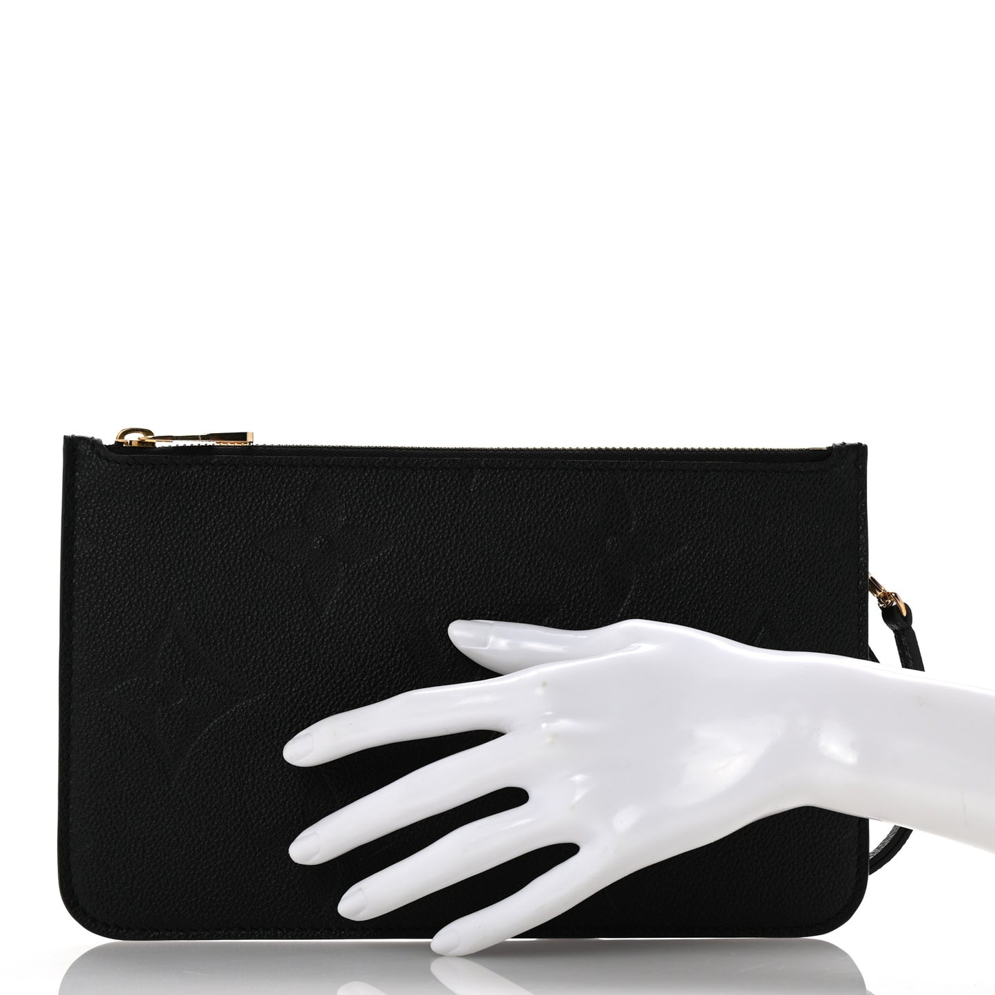 Empreinte Monogram Giant Neverfull MM Pochette Black