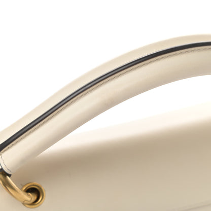 Gucci Calfskin Small Queen Margaret Top Handle Bag Mystic White 11 of 13