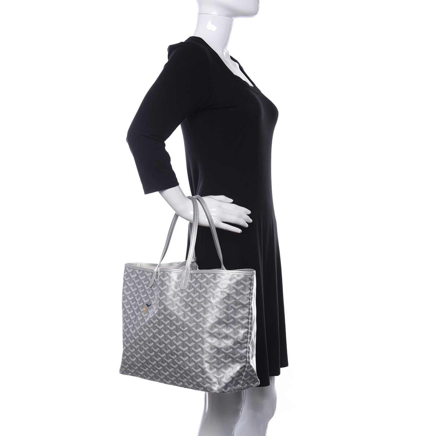 Goyardine Saint Louis PM Silver