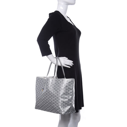 Goyard Goyardine Saint Louis PM Silver 2 of 9