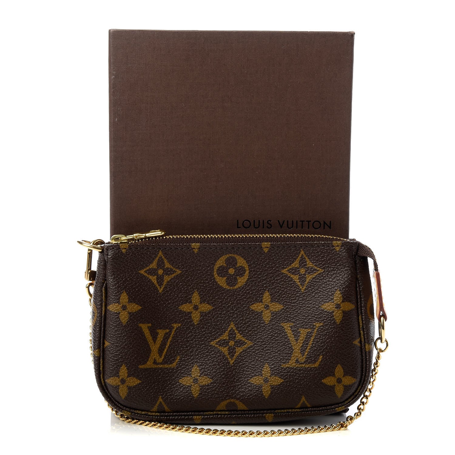 Louis Vuitton Monogram Mini Pochette Accessories 8 of 8