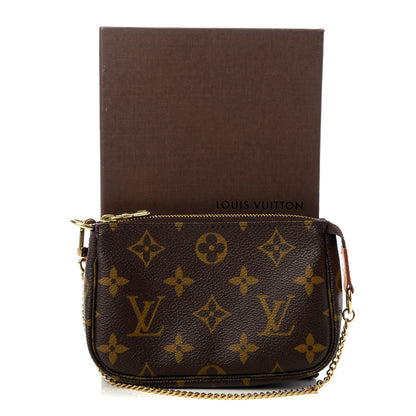 Louis Vuitton Monogram Mini Pochette Accessories 8 of 8