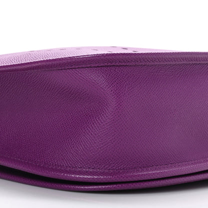 Hermes Epsom Evelyne III PM Anemone 8 of 9