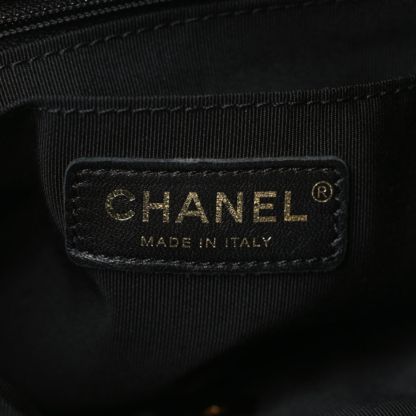 Lambskin Quilted Small Urban Spirit Backpack Black