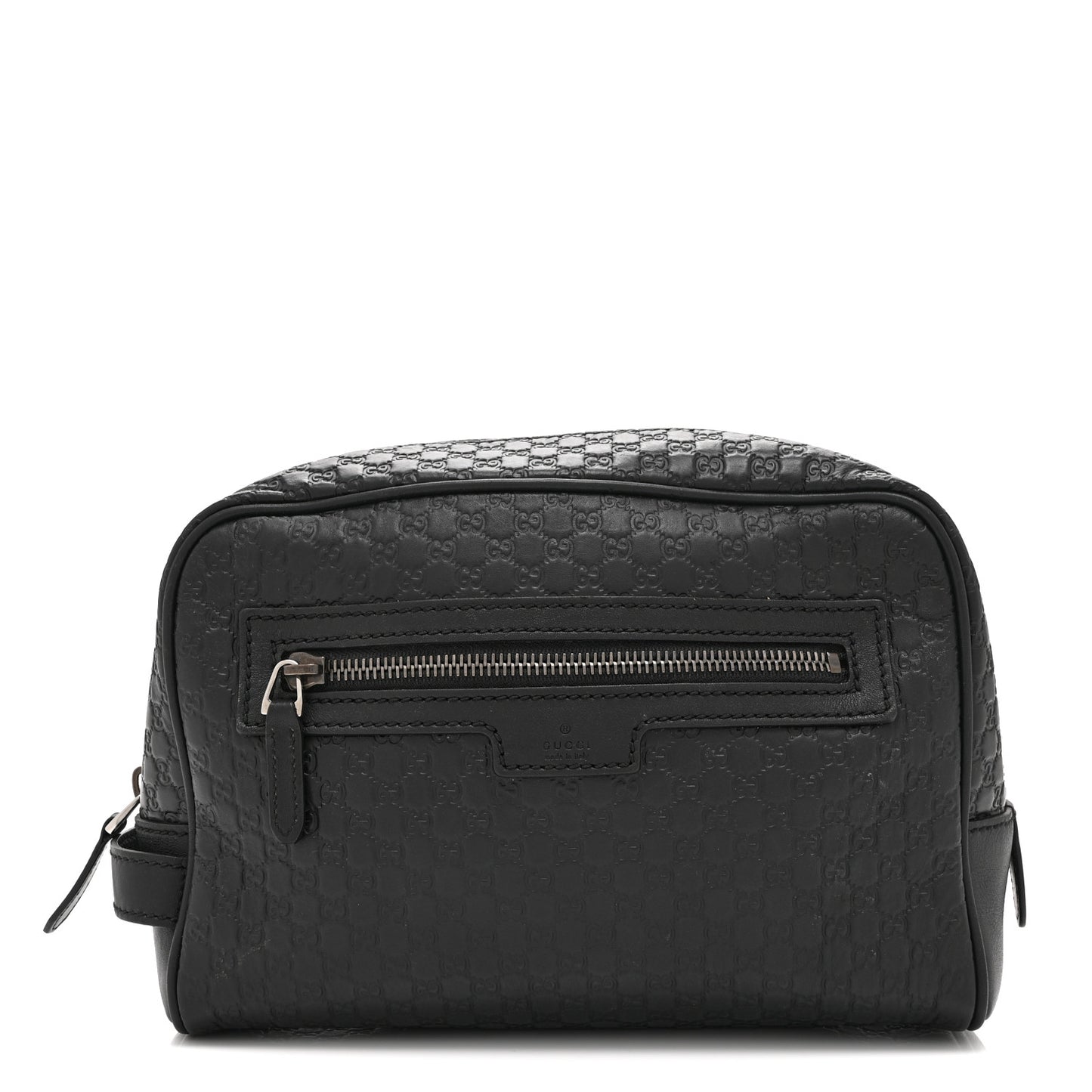 Microguccissima Toiletry Case Black