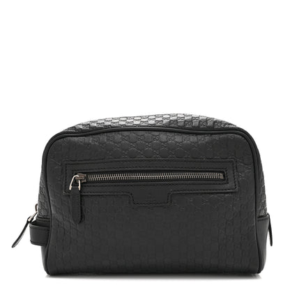 Gucci Microguccissima Toiletry Case Black 1 of 11