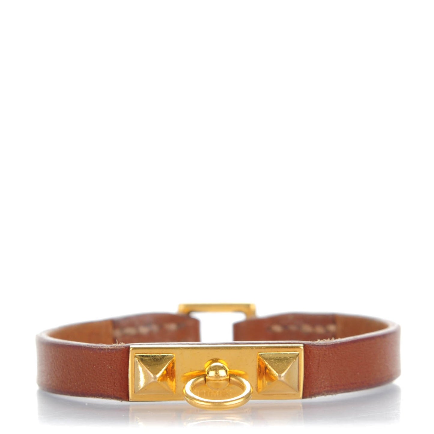 Barenia Micro Rivale Bracelet XS Fauve