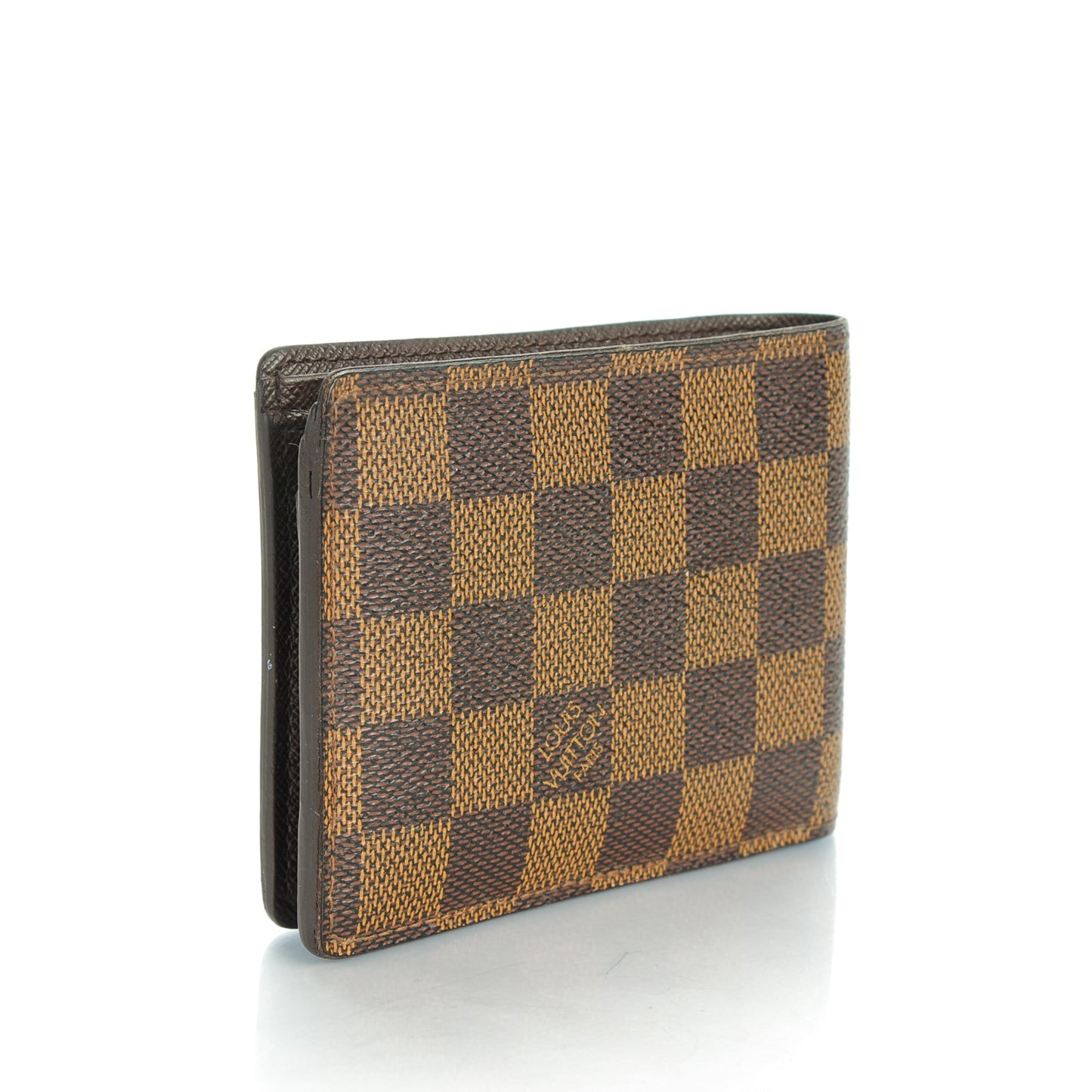 Damier Ebene Multiple Wallet