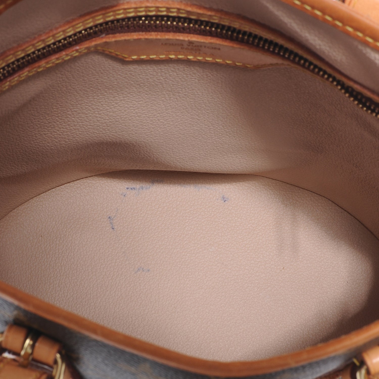 Louis Vuitton Monogram Petit Bucket 23 5 of 7