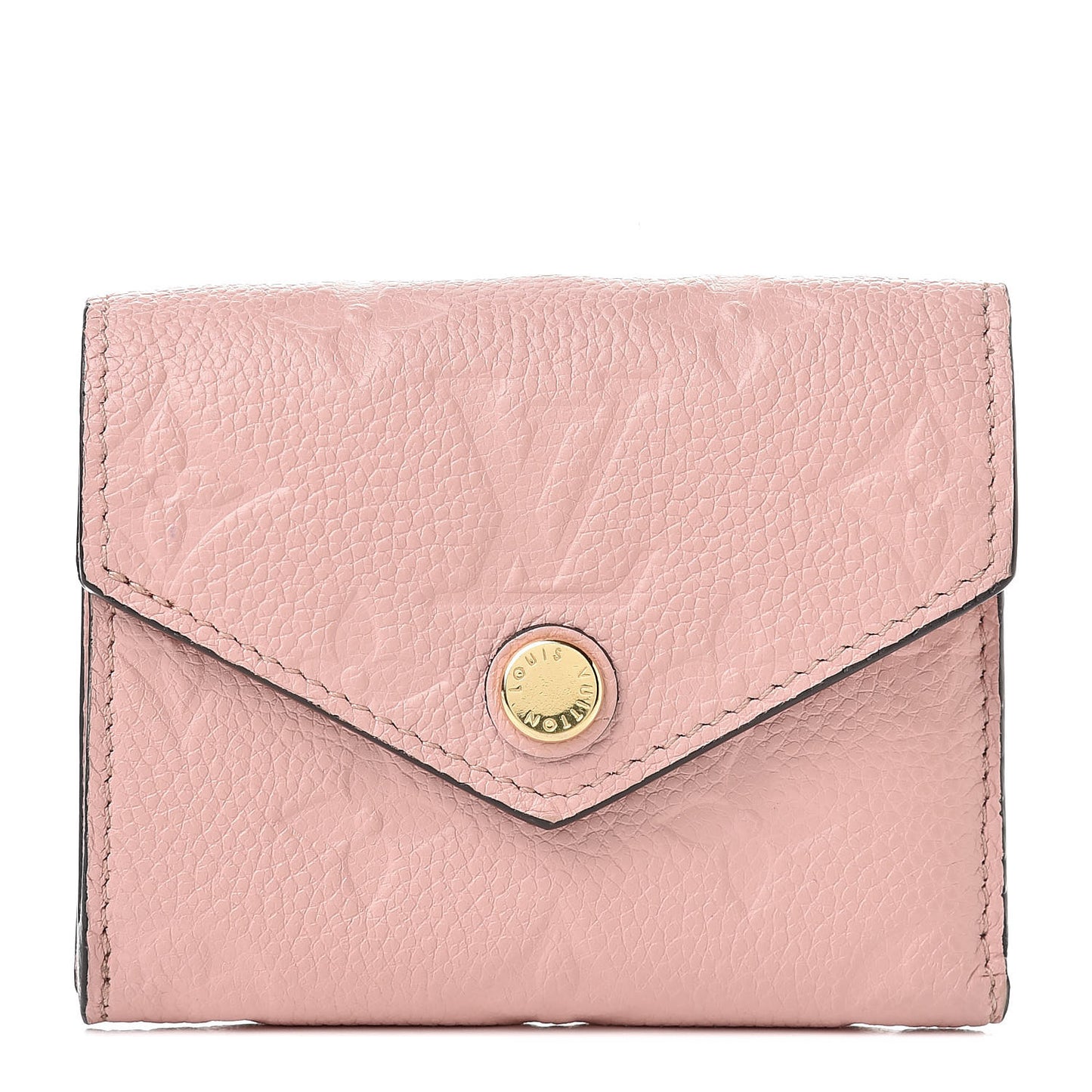 Empreinte Zoe Wallet Rose Poudre