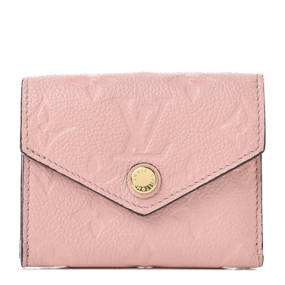 Louis Vuitton Empreinte Zoe Wallet Rose Poudre 1 of 8