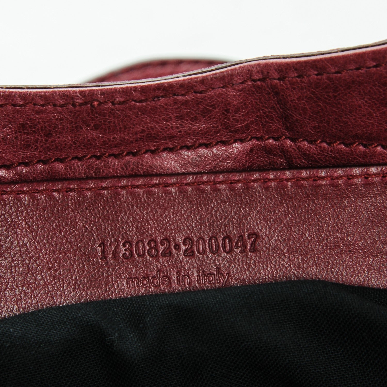 Balenciaga Agneau Giant 21 Silver Hardware Part Time Pourpre 7 of 7